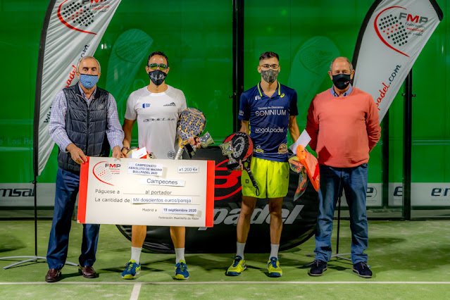 El Absoluto de Madrid corona a sus campeones de 2020 1 El Absoluto de Madrid corona a sus campeones de 2020