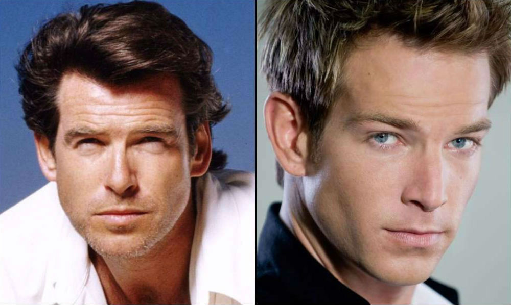 5 Sons Who Are Hotter Than Their Celebrity Dads 5 Sean Brosnan and his celebrity dad, Pierce Brosnan