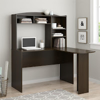 Corner Computer Desks For Small Spaces Corner Computer Desks With