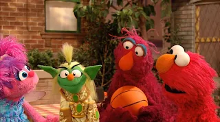 Sesame Street Elmo's Alphabet Challenge