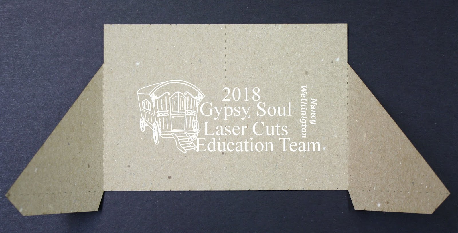 GSL Cuts ATC turned gift card holder