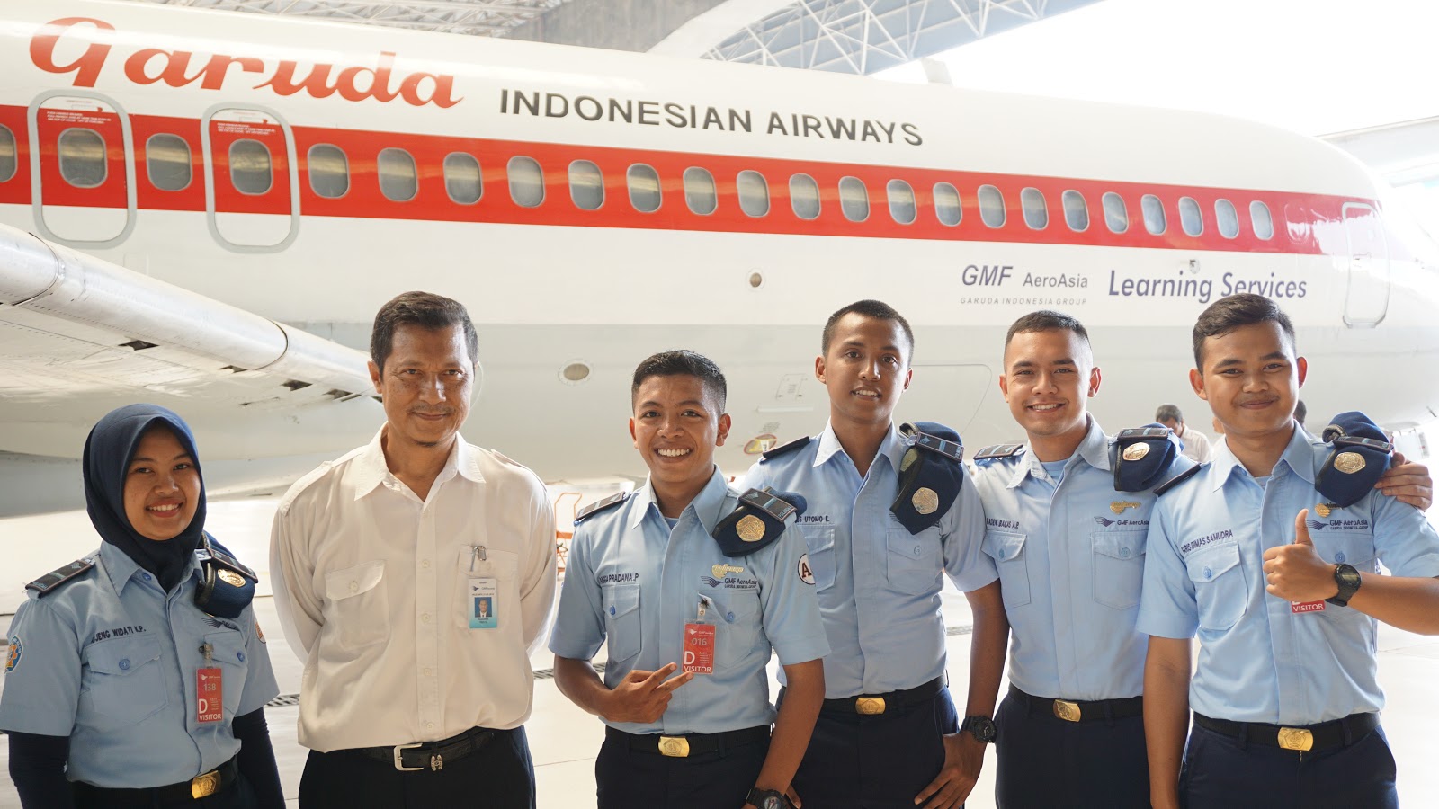 Pengalaman Berharga Study Excursie ke GMF AeroAsia Vian