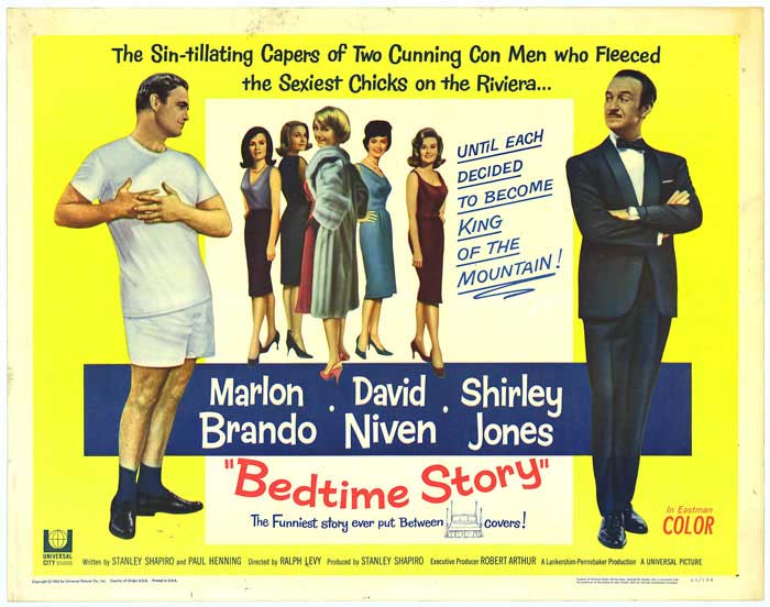"Bedtime Story"  (1964)