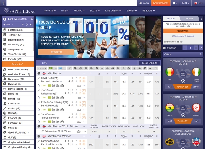 Sapphirebet Prematch