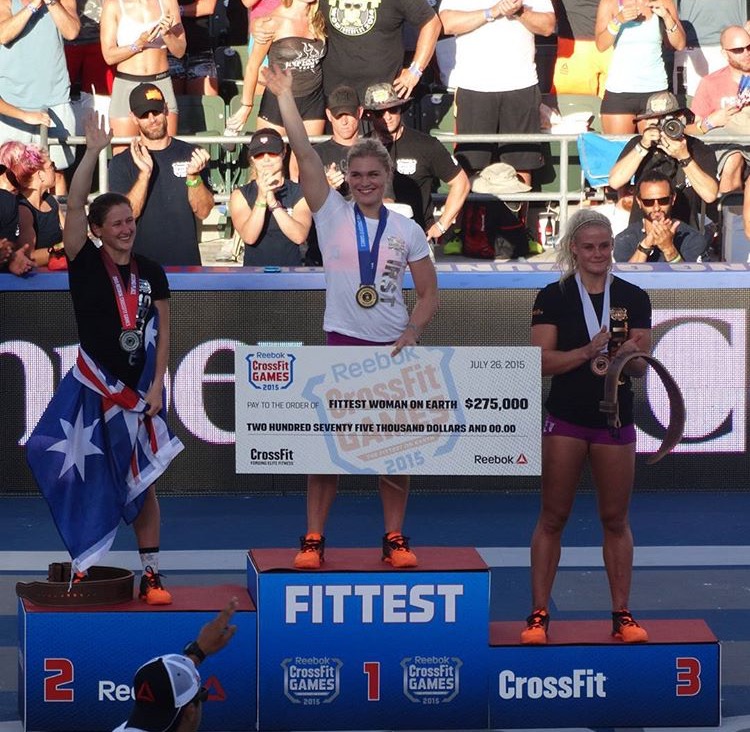 Team NC Endurance: Katrín Tanja Davíðsdóttir