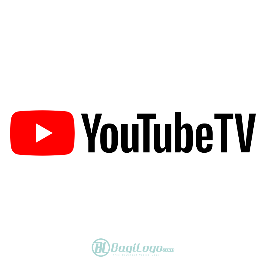 YouTube TV Logo Vector - Bagilogo.com