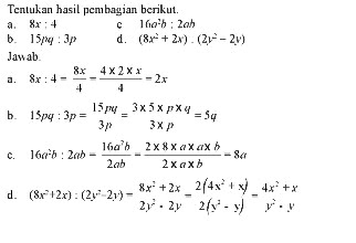 yusup-doank-2: Faktorisasi Aljabar