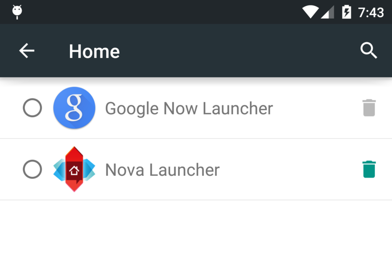 Android Lollipop Launcher – How to Change Default