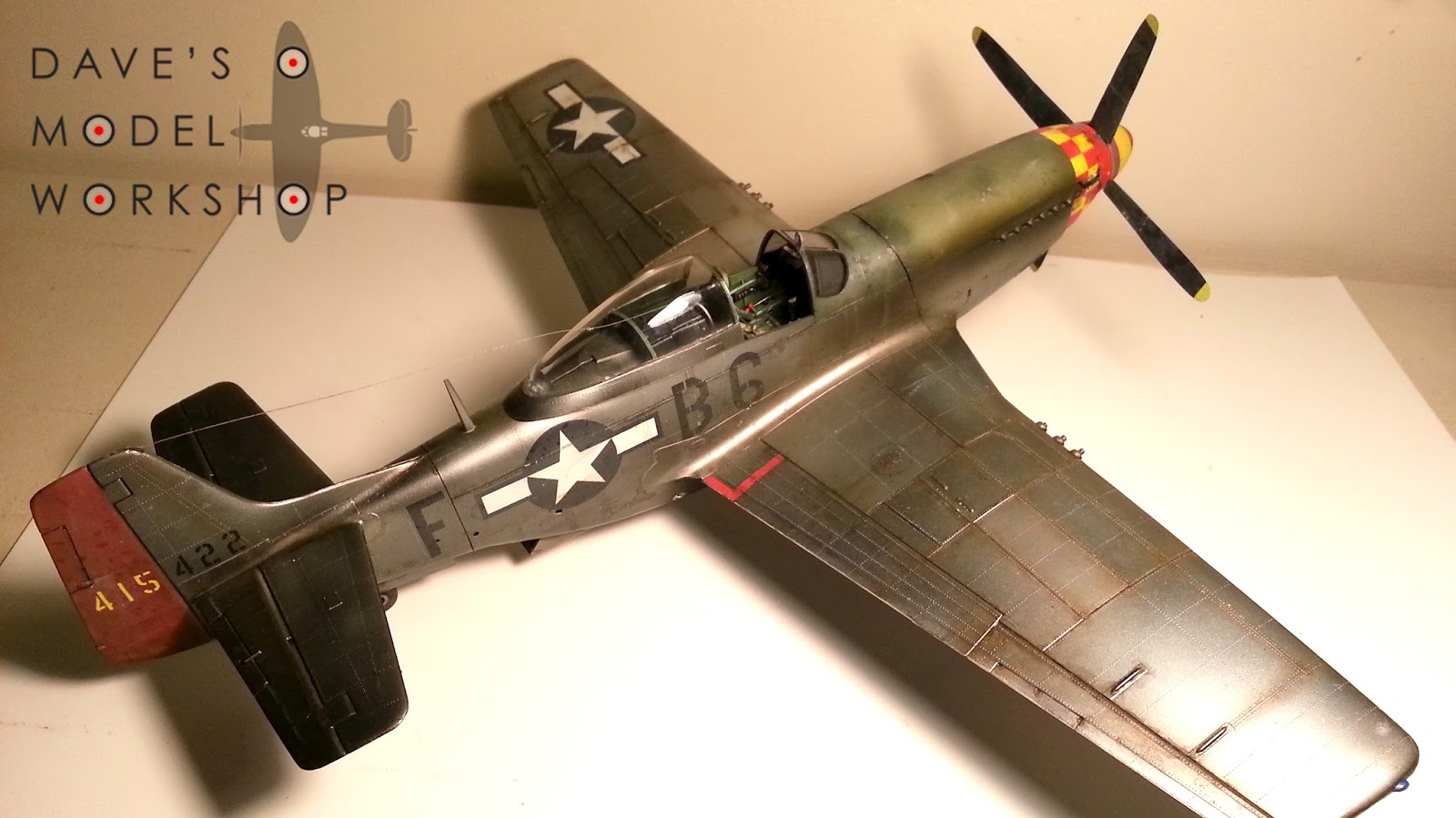 Dave's Model Photo showcase 1/32 Mustang