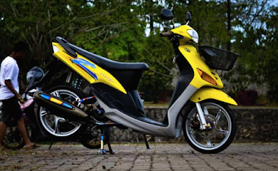 Modifikasi Motor Mio Sporty Standart