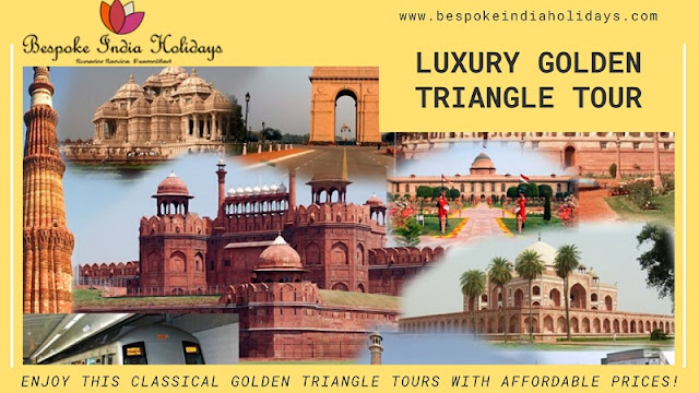 Luxury golden triangle tours