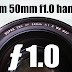 Fujifilm Rilis Lensa Mirrorless Fujinon XF 50mm F1.0 WR