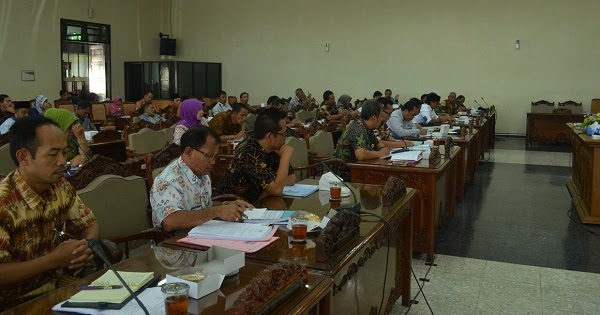 Peserta Ujian Perangkat Desa Wonosobo Keluhkan Sulitnya Soal Kebumen Ekspres Paling Tahu Kebumen