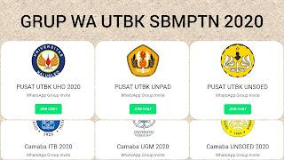 Link Grup Wa utbk sbmptn 2020 Grup whatsapp camaba 2020 utbk sbmptn