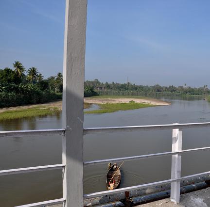 Jembatan Komering Kabupaten Oku Timur