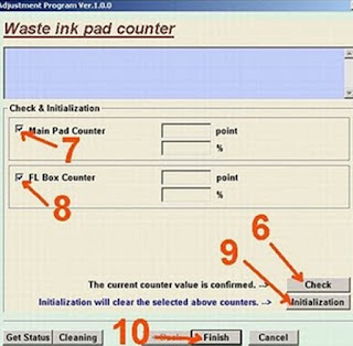 Resetter Printer T13