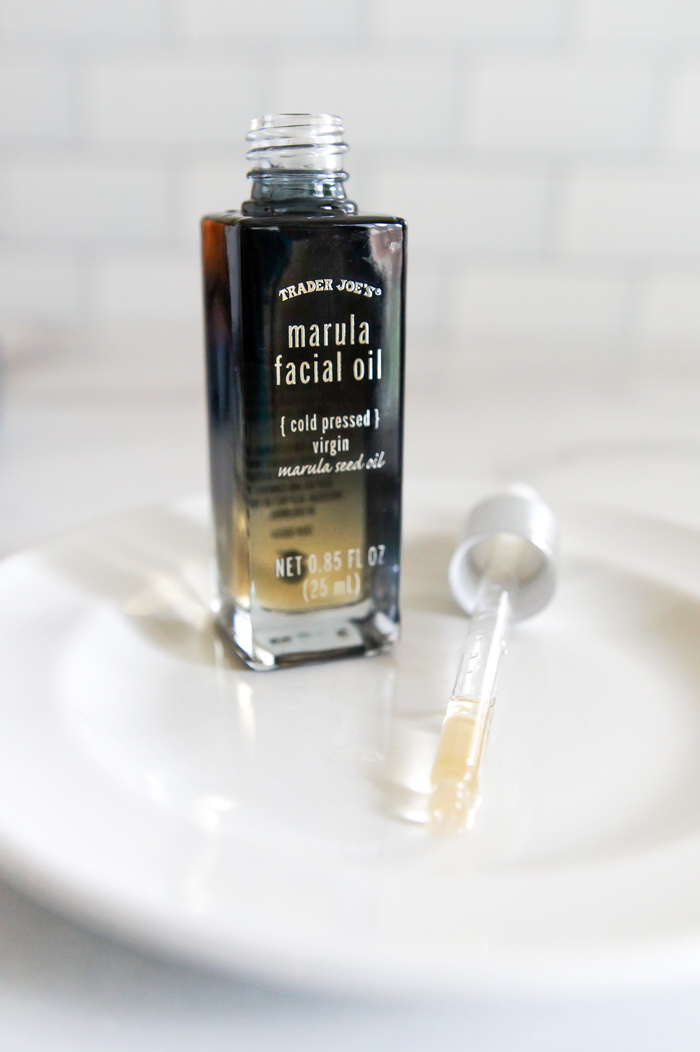 Trader Joe's Marula Facial Oil Review Sweet on Trader Joe's