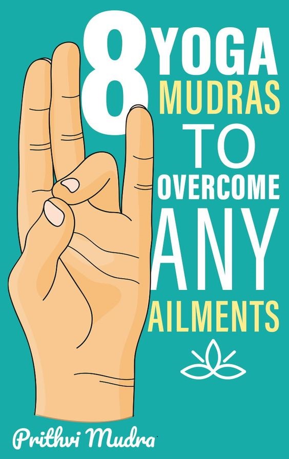 8 Yoga Mudras To Any Ailments medicine health life