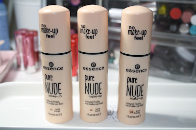 essence pure nude foundation