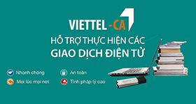 Chữ ký số Viettel-CA