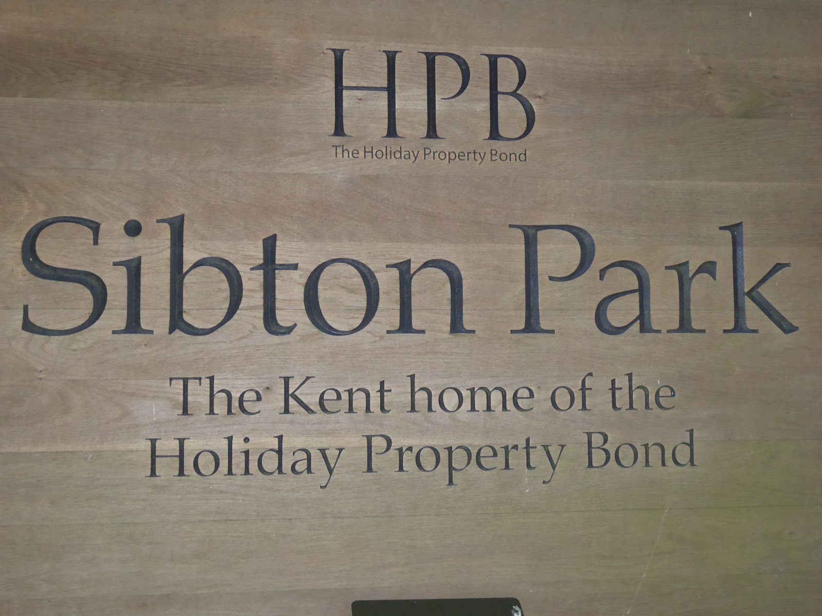 JR's Retirement Holiday Property Bond (H.P.B.) Sibton Park, Kent