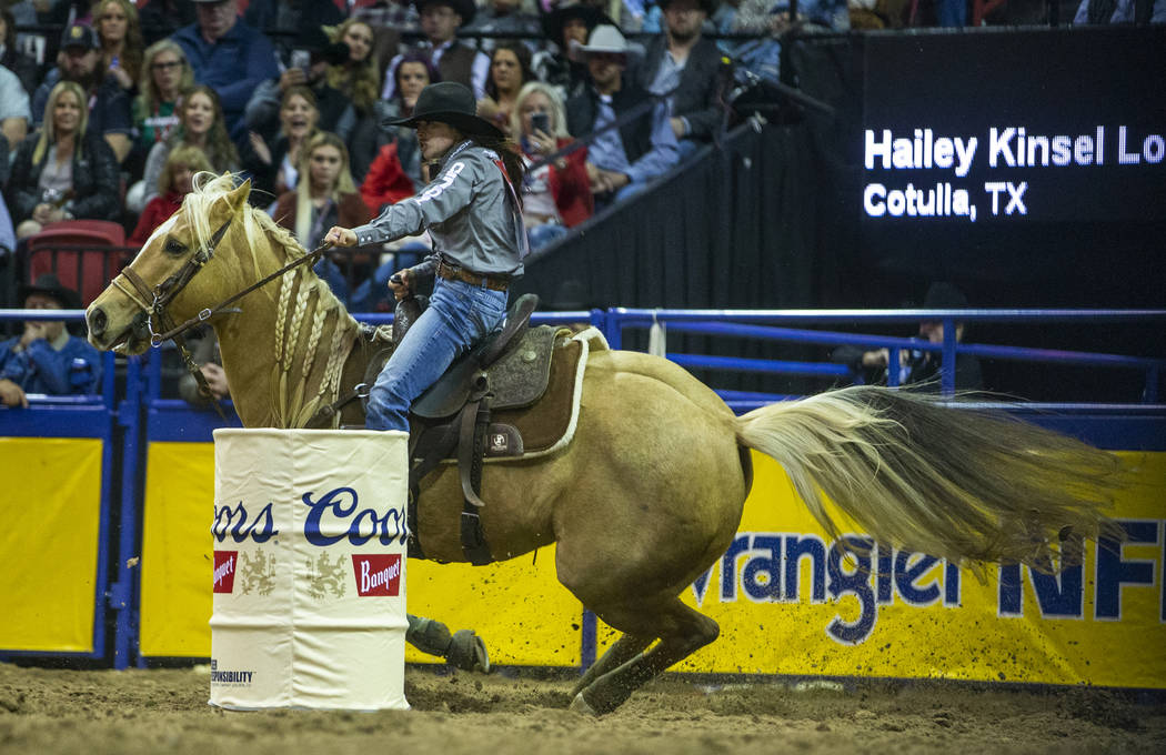 2019 NFR Las Vegas 7th GoRound Results WRANGLER NFR RODEO NEWS