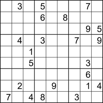 Sudoku para imprimir 43