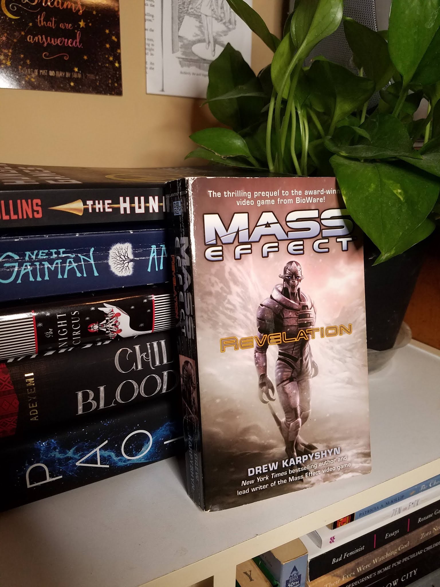 Giveaway Mass Effect Revelation for SciFi Month and N7 Day on Video