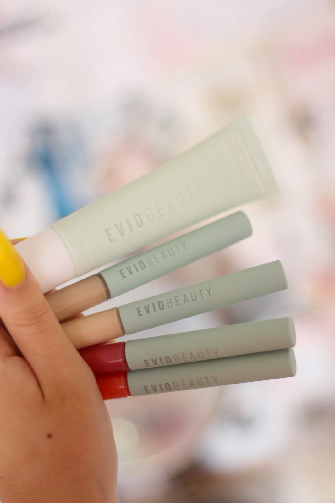 Evio Beauty Review (Primer, Concealer, Lip Gloss) The Pink Life by