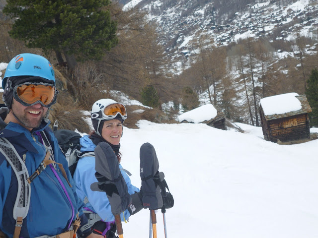 Travesia esqui chamonix-Zermatt: Cabane des Vignettes-Zermatt