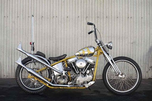 Harley Davidson Panhead By Cycle Zombies