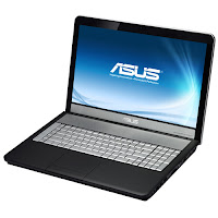 Asus N75SF laptop