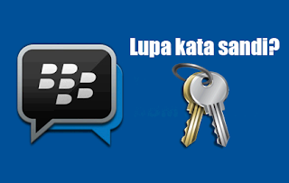 Cara Mengatasi BBM Lupa Kata Sandi (Password) Masuk