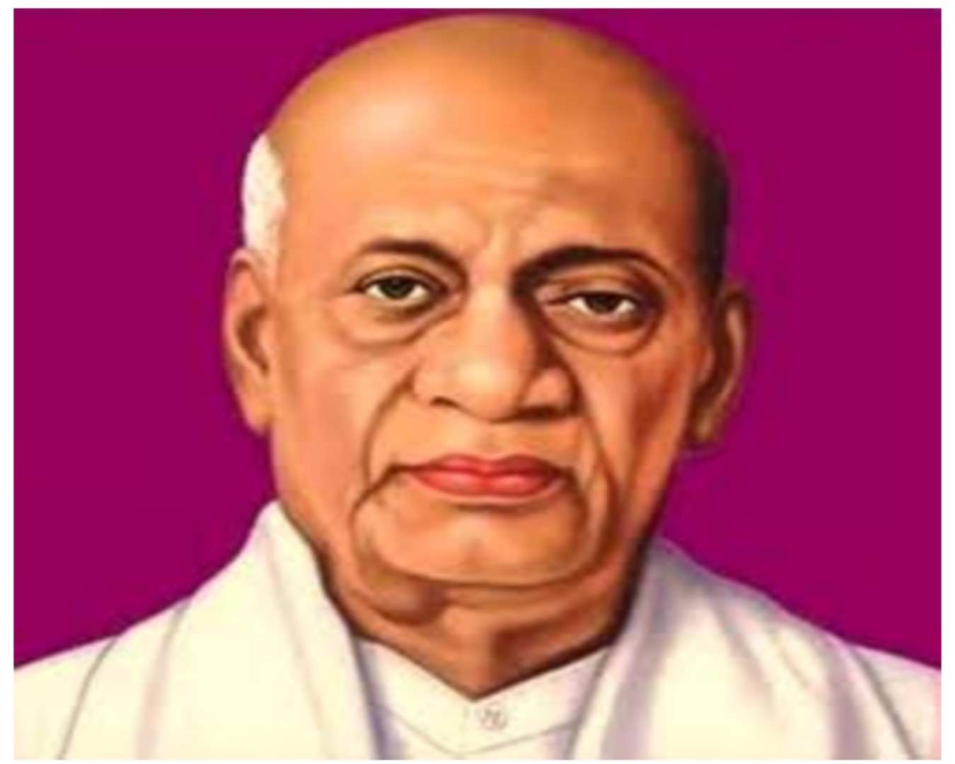 Sardar Vallabhbhai Patel Full Photo WoodsLima