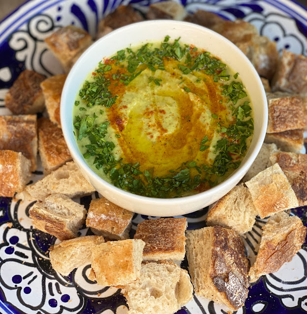 Here's the BEST Thing to Make with Fava Beans Garlicky Whipped Fava