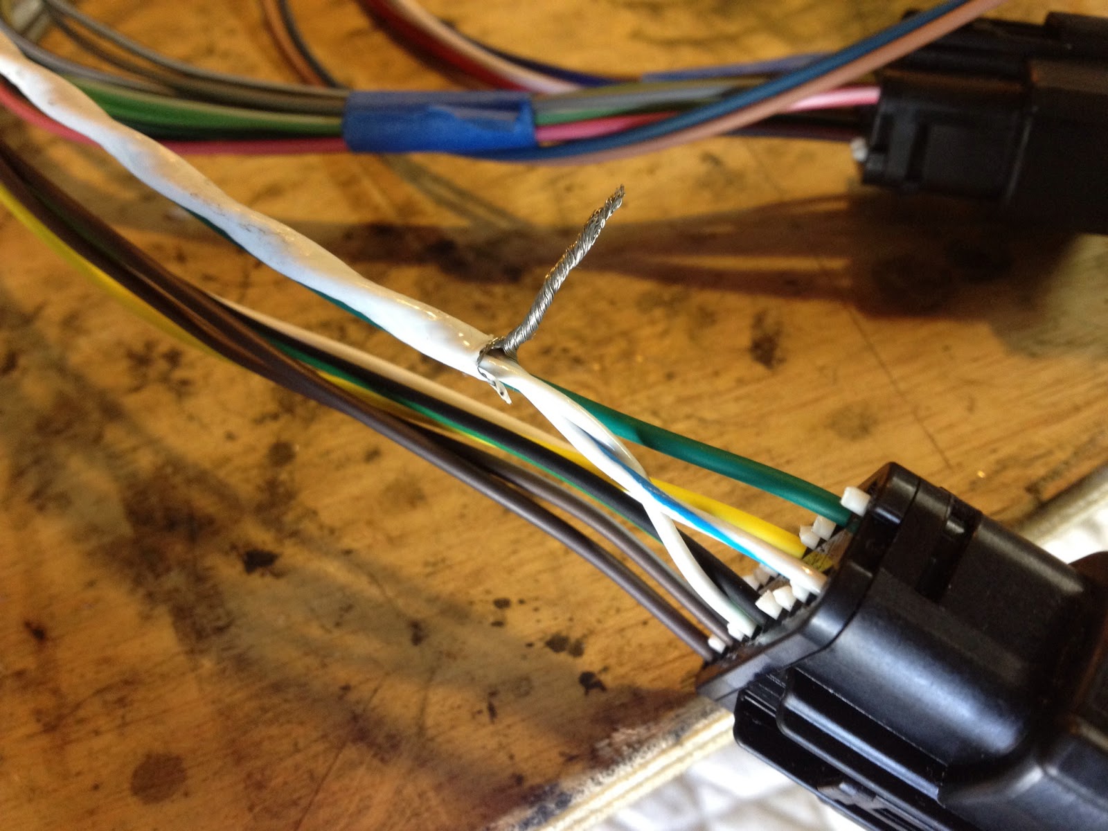 optimal tour How to build a wiring harness that will last