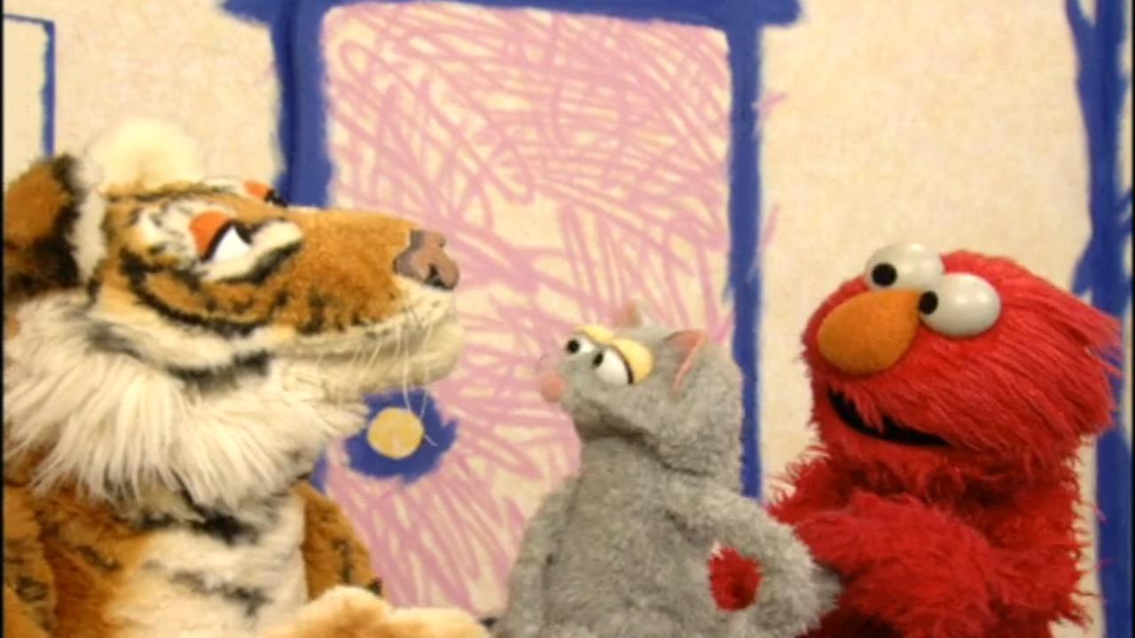Elmo And Friends Find The Best Pet Watch Elmo's World Pets (DVD)