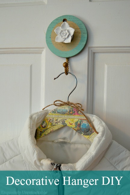 Decorative Hanger Diy Exquisitely Unremarkable