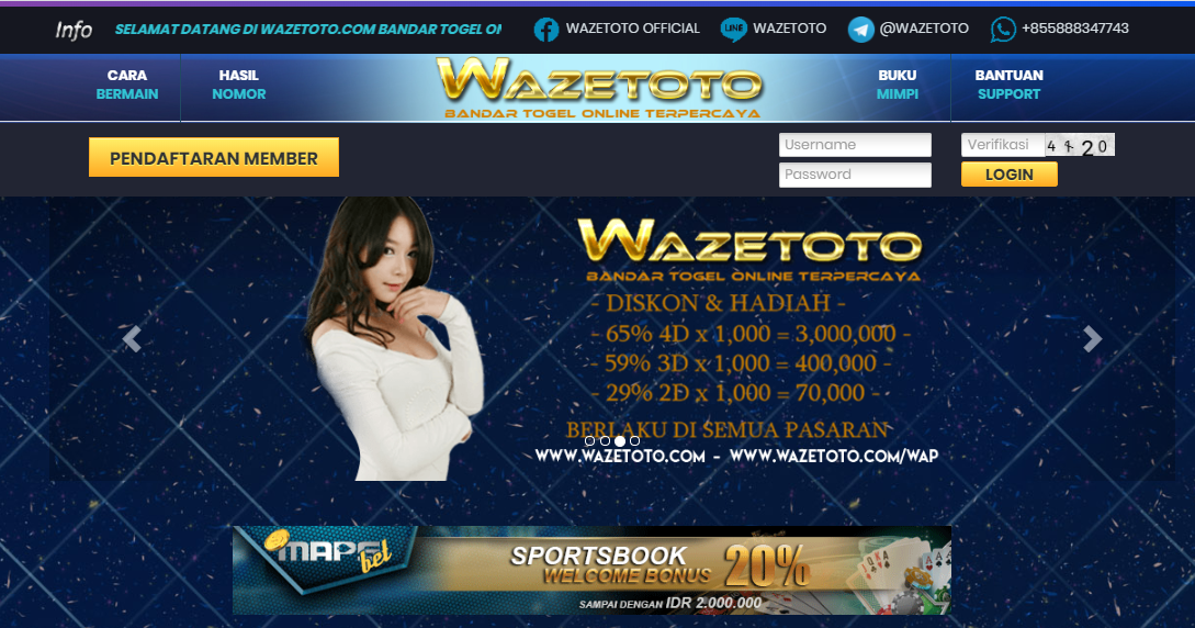 WAZETOTO INFO JITU
