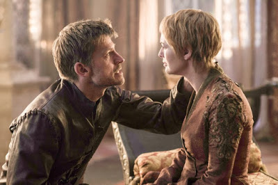 Nikolaj Coster Waldau and Lena Headey in Game of Thrones Season 6
