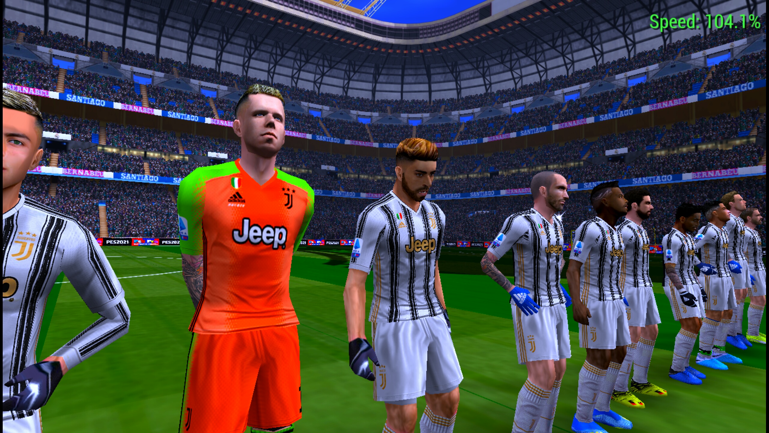 Esteem Pes 2021 V4 Messi Cr7