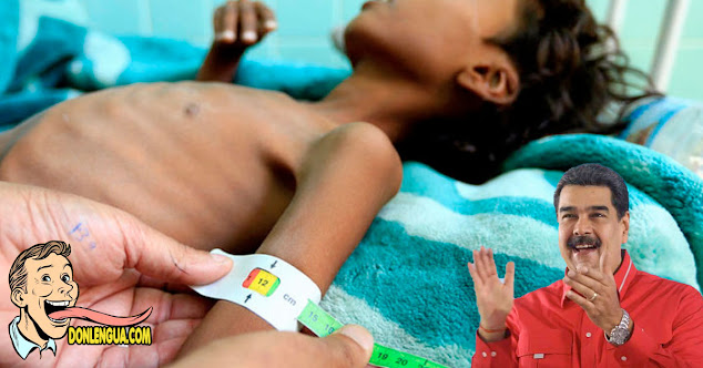 El Régimen ha logrado que la desnutrición infantil se haya triplicado en Venezuela