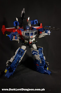 Takara God Ginrai - Optimus Prime - Super Ginrai & Godbomber