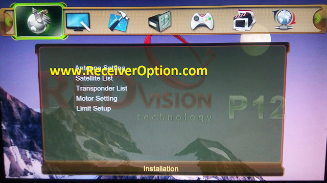REDVISION P12 HD RECEIVER NEW SOFTWARE 15 JULY 2020