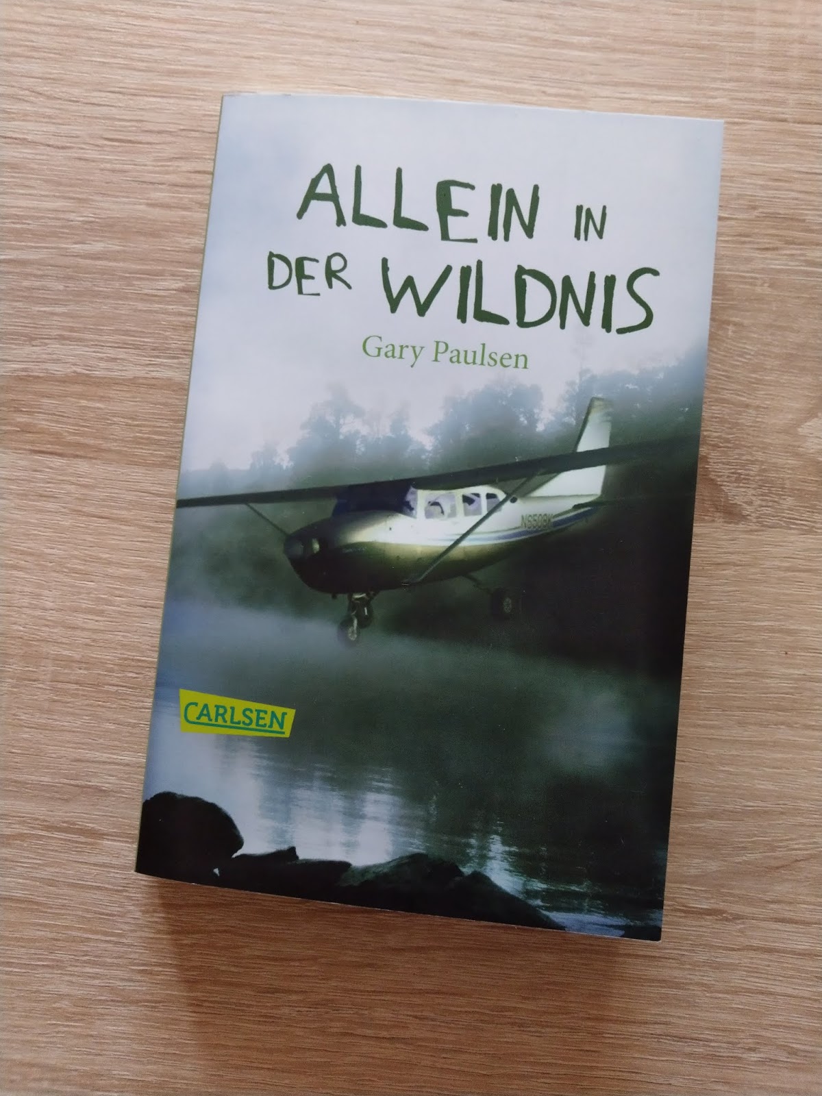 Allein In Der Wildnis Zusammenfassung [REZENSION] Allein in der Wildnis - Gary Paulsen