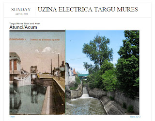 Uzina Electrica, Tirgu-Mures - Then and Now