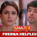 Future Story : Anurag to bring ex- girlfriend Mishka back for Prerna and Mr. Bajaj's separation