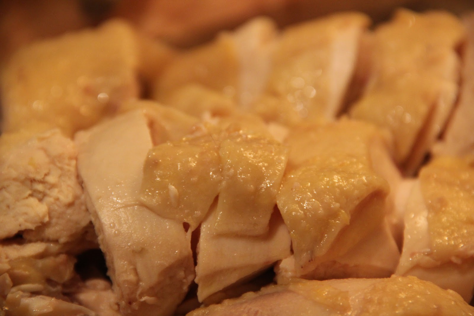 Esther Food Adventure Homemade Hakka Sliced Cold Chicken