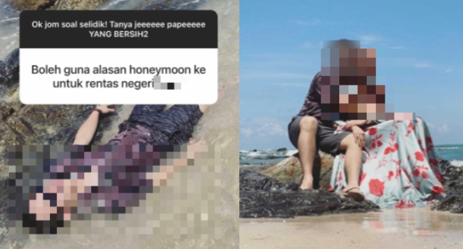 Ramai Yang Tak Puas Hati Bila Sorang Lagi Instafamous Rentas Negeri Dengan Alasan Honeymoon Diluluskan Sekali Selamba Je Ini Jawapan Dari Individu Ni Bila Ramai Yang Pertikaikan