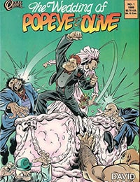 The Wedding of Popeye & Olive Comic